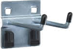 Doppelhaken,B20xT75xH60xD6 mm,für Lochplatten - für Lochplatten bott