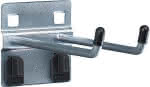 Doppelhaken,B20xT100xH60xD6 mm,für Lochplatten - für Lochplatten bott
