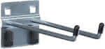 Doppelhaken,B20xT150xH60xD6 mm,für Lochplatten - für Lochplatten bott