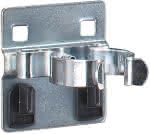 Werkzeugklemme einfach,B20xT60xD38 mm,für Lochplatten - für Lochplatten bott