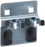 Doppelte Werkzeugklemme,B60xT60xD2x16 mm,für Lochplatten - für Lochplatten bott