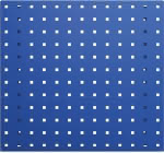 Lochplatte,B495xH457 mm,enzianblau RAL 5010 - bott