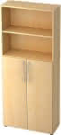 Schrank 5 OH Tür unten,Ahorn