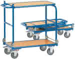 Klappwagen 1140 m. 2 LF,250kg 720x450mm Fetra