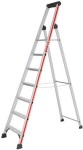 Stufenstehleiter S-Brücke,einseitig 7 Stufen,HYMER