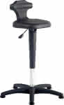 Bimos Sitz-Steh-Stuhl,9409-2000 Flex 2,Sitzhöhe 510-780 mm - mit Gleiter