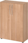 Schrank 3 OH B 800 mm,Nussbaum