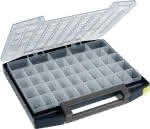 Sortimentskoffer Polycarbonat boxxser 55 5x10-45 blau