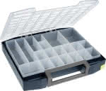 Sortimentskoffer Polycarbonat boxxser 80 8x8-20 blau