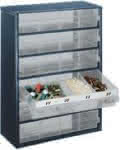 Schubl.-Magazin mit 6 Laden Typ 150-03 blau
