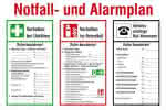 Notfall- und Alarmplan,B600xH400 mm,Kunststoff