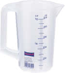 Messkanne geschl.Griff,500ml Hünersdorff