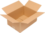 Karton 1-wellig,VE50,,305x215x140mm, A4, Q.1.2
