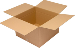 Karton 2-wellig,VE10,,600x600x400mm, Q.2.5