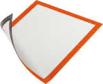 Inforahmen A4, 5 Stk.,orange