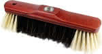 Stubenbesen, 28cm lang,m.Naturhaar-Mischung,Gewinde