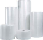 Luftpolsterf. 3-lagig,,1200mm breitx100lfm, 75my