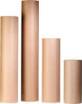 Packpapier,12 KG/Rolle,,50cm breit, 80g/qm, braun