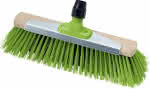 Besen PRESTIGE 40cm,m. PET-Einl. u. Kratzk.