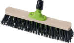 Saalbesen PRESTIGE 40cm,Elaston X-Borsten