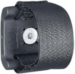Fixhalter,B34xT37xD12 mm,für Kabel und Schläuche - für Lochplatten