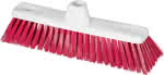 HACCP-Stubenbesen 30 cm,D0,25 mm,Rot