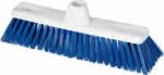 HACCP-Stubenbesen 30 cm,D0,25 mm,Blau