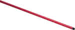HACCP-Glasfaser-Stiel,1500x25x2 mm, Rot
