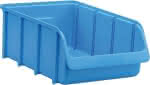 Sichtlagerkasten Gr.5,BxTxH 312x489x184 mm,blau