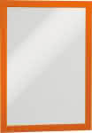 Informationsrahmen A4,2 Stück, orange