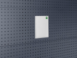 Einstecktasche,B423xT4xH300 mm A3 quer,für Lochplatten - für Lochplatten