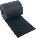 Antirutschmatte schwarz,200x200x8mm VE 4 St.