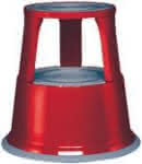 Rollhocker Metall,rot