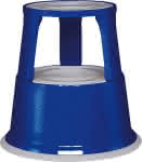 Rollhocker Metall,blau