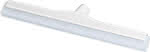 HACCP-Wasserschieber 45cm,m.Hygiene-Gummi,weiss