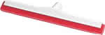 HACCP-Wasserschieber 60cm,m.Hygiene-Gummi,rot