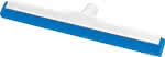 HACCP-Wasserschieber 60cm,m.Hygiene-Gummi,blau