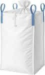 Big Bag 90x90x110cm,,SWL 1.000 kg, SF 5:1,,4 Hebeschlaufen + Schürze