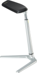 Bimos Stehhilfe ESD Fin,Sitz PU-Schaum schwarz,Sitzhöhe 620-850 mm