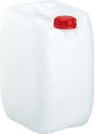 Industriekanister,20 l HD-PE natur,B294xT231xH399 mm