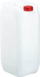 Industriekanister,30 l HD-PE natur,B288xT230xH578 mm