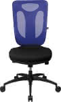 Bürodrehstuhl NetPro 100,blau