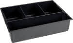 L-BOXX Kleinteileeinsatz,für L-BOXX 136, 4 Mulden,B405xT315xH97 mm