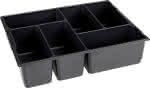 L-BOXX Kleinteileeinsatz,für L-BOXX 136, 6 Mulden,B405xT315xH97 mm