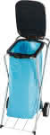 Abfallsamml. 1x120 l,Fahrb. mit Deckel schw.