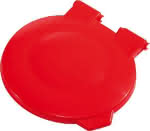 Deckel rot für Sammler,630x560x1080mm