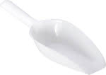 Abfüllschaufel,470 ml HD-PE natur,Länge 310 mm