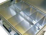 Trennwand-Set für,Aluminiumboxen Alutec