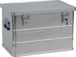 Aluminiumbox CLASSIC 68,Maße 550x350x355mm Alutec