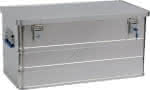 Aluminiumbox CLASSIC 93,Maße 750x350x355mm Alutec